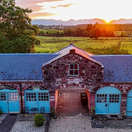 Loch Lomond Finnich Cottages Drymen Exterior foto