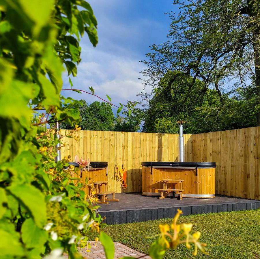 Loch Lomond Finnich Cottages Drymen Exterior foto
