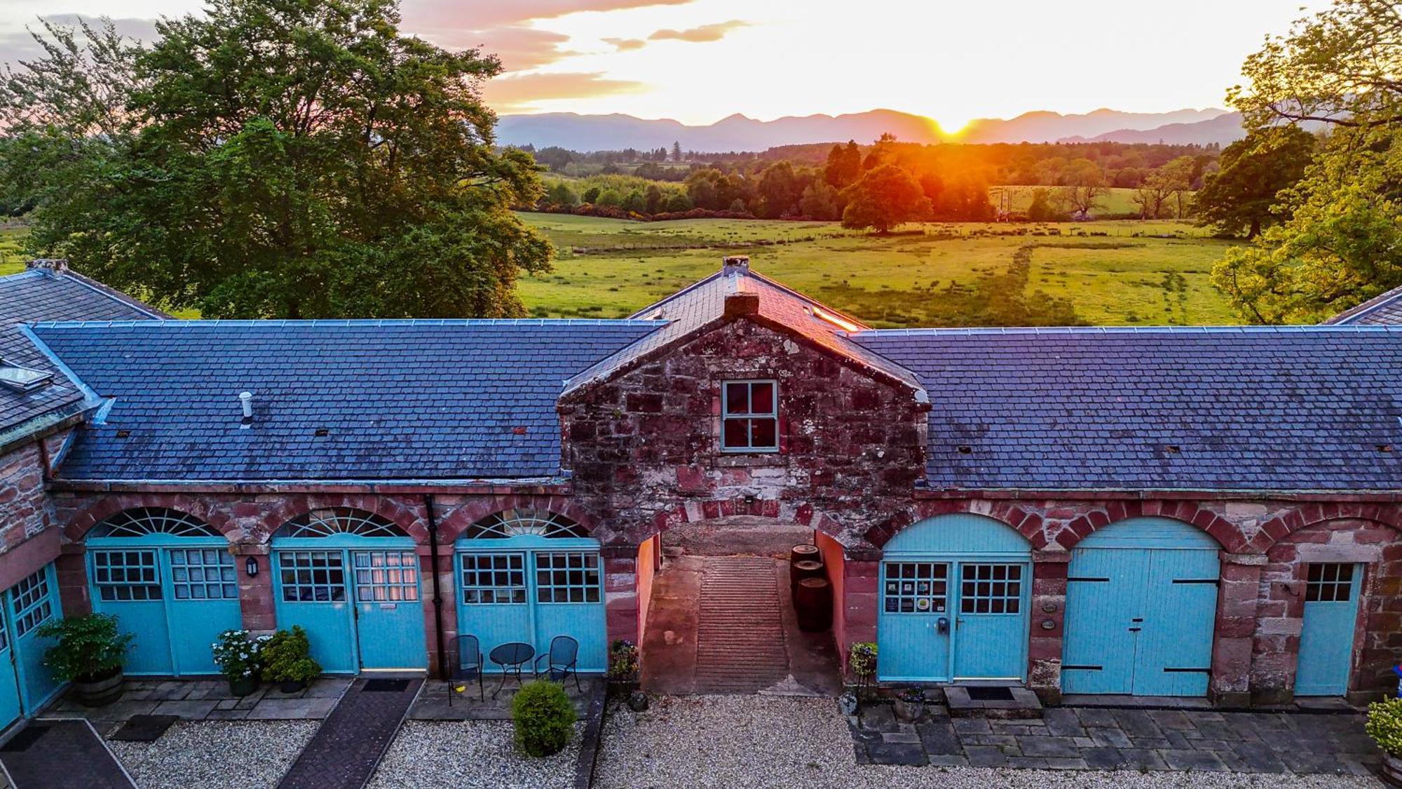 Loch Lomond Finnich Cottages Drymen Exterior foto