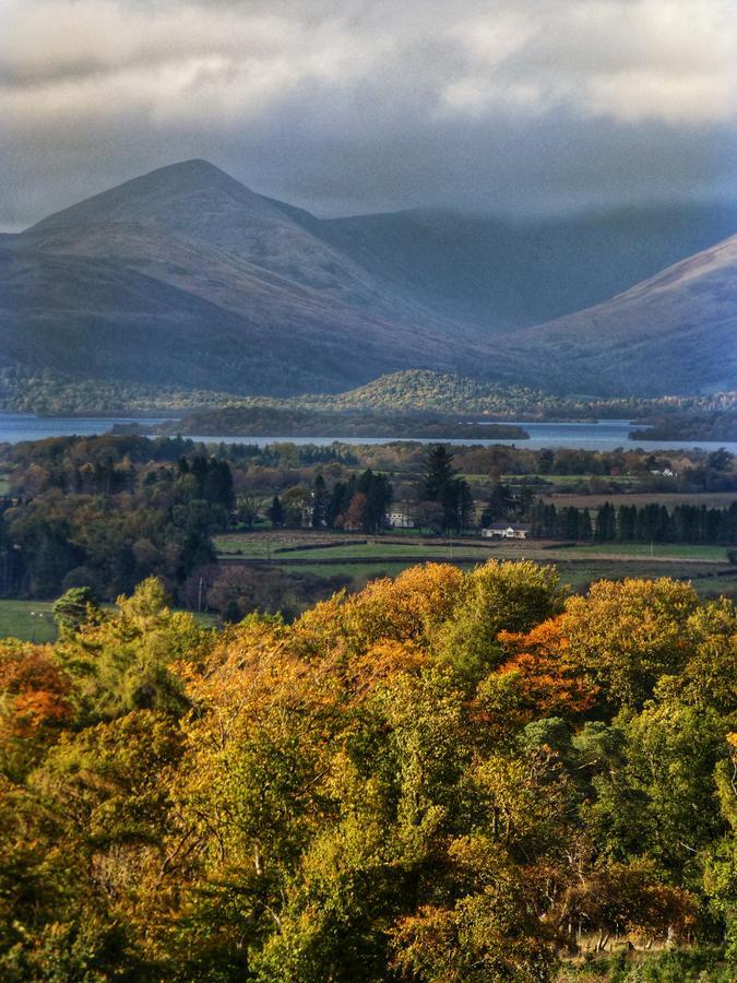 Loch Lomond Finnich Cottages Drymen Exterior foto